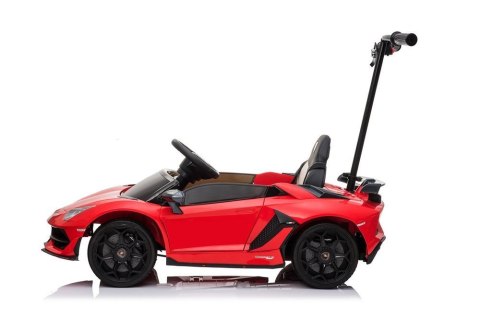 Auto Na Akumulator Lamborghini Aventador SX2018 Czerwony Z Platformą Auto Na Akumulator Lamborghini Aventador SX2018 Czerwony Z Platformą
