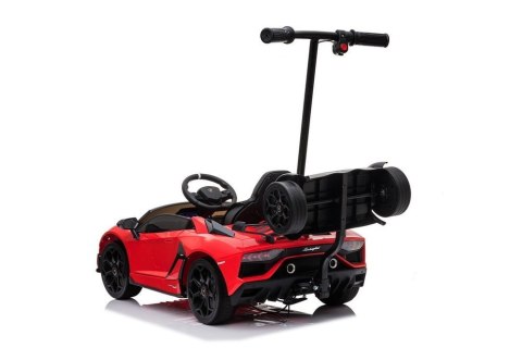 Auto Na Akumulator Lamborghini Aventador SX2018 Czerwony Z Platformą Auto Na Akumulator Lamborghini Aventador SX2018 Czerwony Z Platformą
