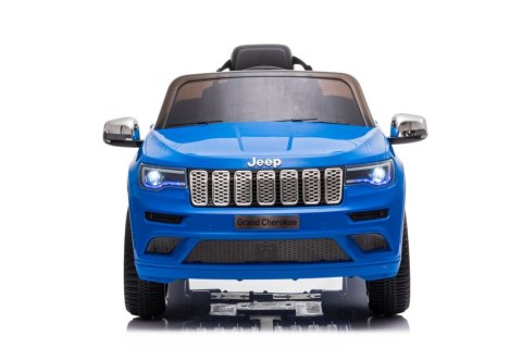 Auto na Akumulator Jeep Grand Cherokee Niebieski JJ2055 Auto na Akumulator Jeep Grand Cherokee Niebieski JJ2055