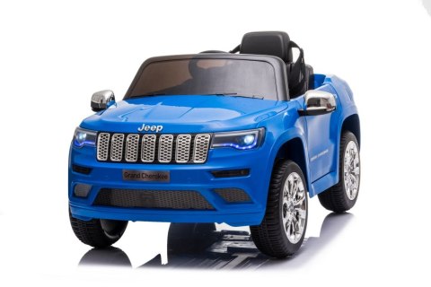 Auto na Akumulator Jeep Grand Cherokee Niebieski JJ2055 Auto na Akumulator Jeep Grand Cherokee Niebieski JJ2055