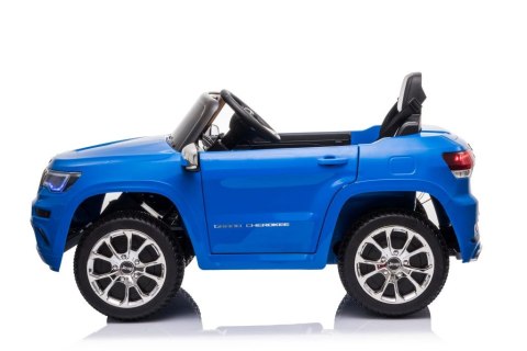 Auto na Akumulator Jeep Grand Cherokee Niebieski JJ2055 Auto na Akumulator Jeep Grand Cherokee Niebieski JJ2055