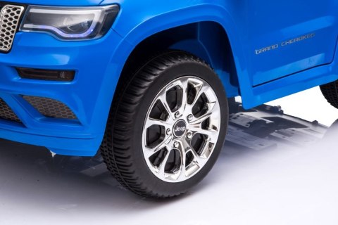 Auto na Akumulator Jeep Grand Cherokee Niebieski JJ2055 Auto na Akumulator Jeep Grand Cherokee Niebieski JJ2055
