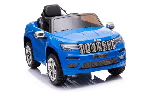 Auto na Akumulator Jeep Grand Cherokee Niebieski JJ2055 Auto na Akumulator Jeep Grand Cherokee Niebieski JJ2055