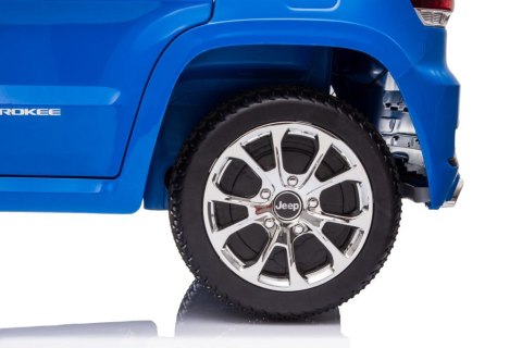 Auto na Akumulator Jeep Grand Cherokee Niebieski JJ2055 Auto na Akumulator Jeep Grand Cherokee Niebieski JJ2055