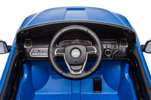 Auto na Akumulator Jeep Grand Cherokee Niebieski JJ2055 Auto na Akumulator Jeep Grand Cherokee Niebieski JJ2055