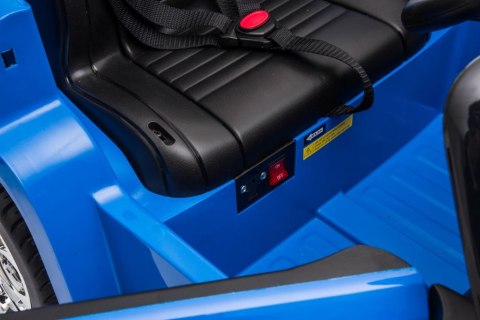 Auto na Akumulator Jeep Grand Cherokee Niebieski JJ2055 Auto na Akumulator Jeep Grand Cherokee Niebieski JJ2055