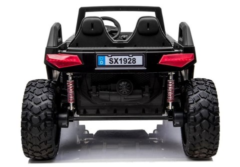 Auto na Akumulator SX1928 Czarny 24V 4x4 Auto na Akumulator SX1928 Czarny 24V 4x4