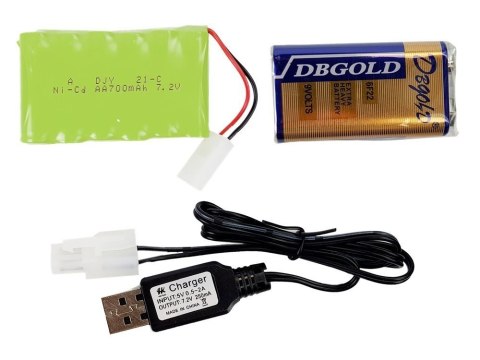 Łódź Żaglówka Zdalnie Sterowana 50 cm Pilot Ster 27 Mhz 15 km/h Czerwona