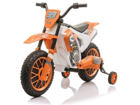 Motor na akumulator XMX616 pomarańczowy Motor na akumulator XMX616 pomarańczowy