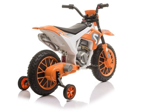 Motor na akumulator XMX616 pomarańczowy Motor na akumulator XMX616 pomarańczowy