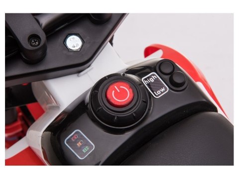 Motor na akumulator XMX616 pomarańczowy Motor na akumulator XMX616 pomarańczowy