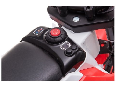 Motor na akumulator XMX616 pomarańczowy Motor na akumulator XMX616 pomarańczowy