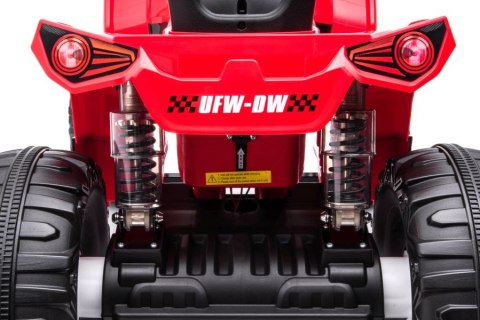 Quad Na Akumulator Madman JS009 Czerwony Quad Na Akumulator Madman JS009 Czerwony