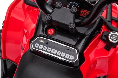 Quad Na Akumulator Madman JS009 Czerwony Quad Na Akumulator Madman JS009 Czerwony