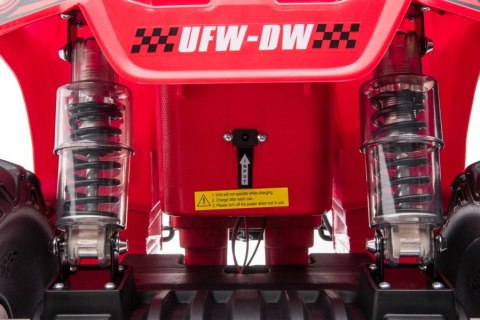 Quad Na Akumulator Madman JS009 Czerwony Quad Na Akumulator Madman JS009 Czerwony