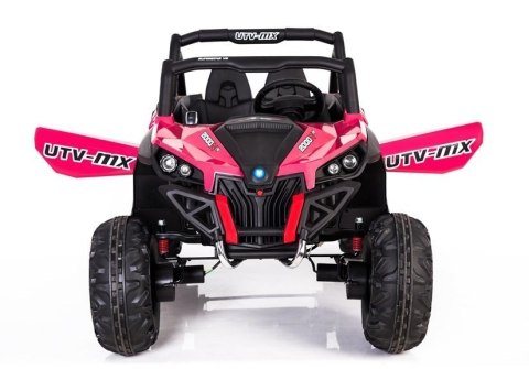 Auto Na Akumulator Jeep XMX603 Różowy MP4 Auto Na Akumulator Jeep XMX603 Różowy MP4