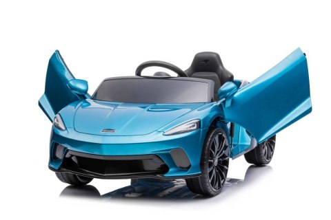 Auto Na Akumulator McLaren GT 12V Niebieski Lakierowany Auto Na Akumulator McLaren GT 12V Niebieski Lakierowany
