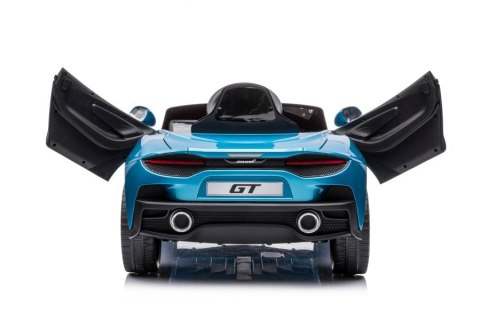 Auto Na Akumulator McLaren GT 12V Niebieski Lakierowany Auto Na Akumulator McLaren GT 12V Niebieski Lakierowany
