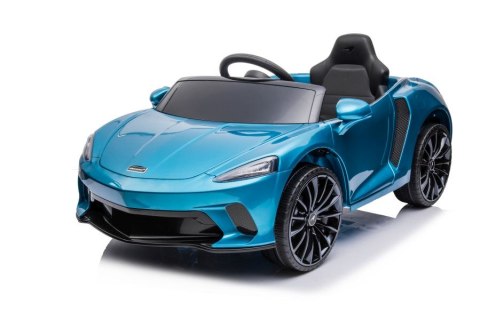 Auto Na Akumulator McLaren GT 12V Niebieski Lakierowany Auto Na Akumulator McLaren GT 12V Niebieski Lakierowany