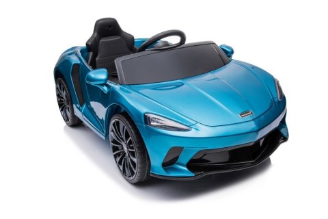 Auto Na Akumulator McLaren GT 12V Niebieski Lakierowany Auto Na Akumulator McLaren GT 12V Niebieski Lakierowany