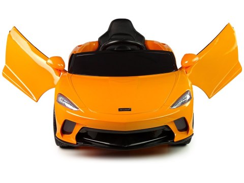 Auto Na Akumulator McLaren GT 12V Pomarańczowy Lakierowany Auto Na Akumulator McLaren GT 12V Pomarańczowy Lakierowany