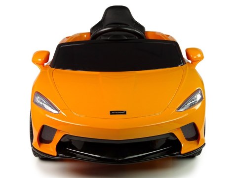Auto Na Akumulator McLaren GT 12V Pomarańczowy Lakierowany Auto Na Akumulator McLaren GT 12V Pomarańczowy Lakierowany