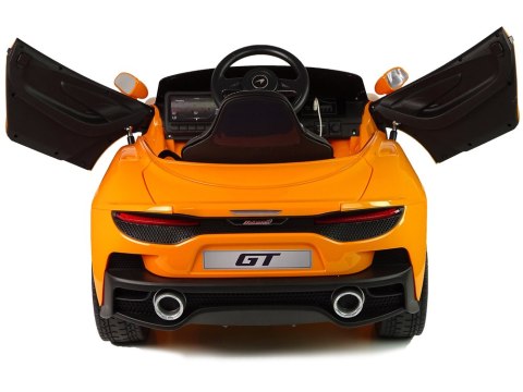 Auto Na Akumulator McLaren GT 12V Pomarańczowy Lakierowany Auto Na Akumulator McLaren GT 12V Pomarańczowy Lakierowany