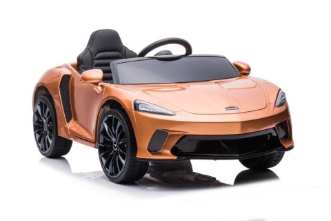 Auto Na Akumulator McLaren GT 12V Złote Lakierowane Auto Na Akumulator McLaren GT 12V Złote Lakierowane