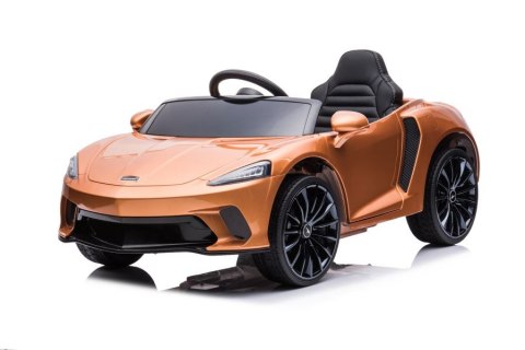 Auto Na Akumulator McLaren GT 12V Złote Lakierowane Auto Na Akumulator McLaren GT 12V Złote Lakierowane