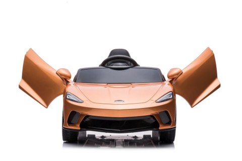 Auto Na Akumulator McLaren GT 12V Złote Lakierowane Auto Na Akumulator McLaren GT 12V Złote Lakierowane