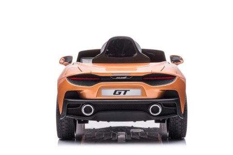 Auto Na Akumulator McLaren GT 12V Złote Lakierowane Auto Na Akumulator McLaren GT 12V Złote Lakierowane