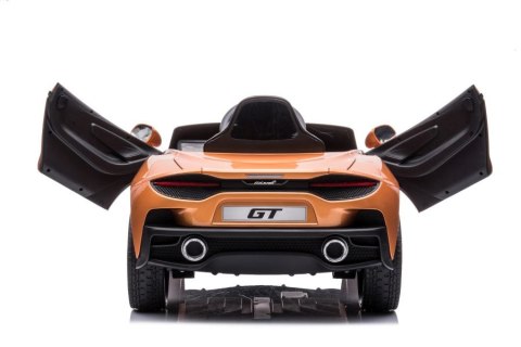Auto Na Akumulator McLaren GT 12V Złote Lakierowane Auto Na Akumulator McLaren GT 12V Złote Lakierowane