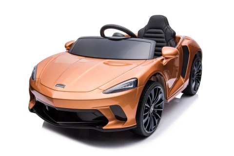 Auto Na Akumulator McLaren GT 12V Złote Lakierowane Auto Na Akumulator McLaren GT 12V Złote Lakierowane