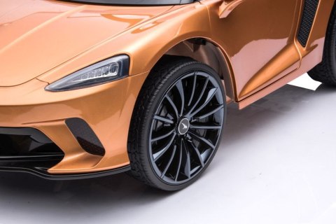 Auto Na Akumulator McLaren GT 12V Złote Lakierowane Auto Na Akumulator McLaren GT 12V Złote Lakierowane