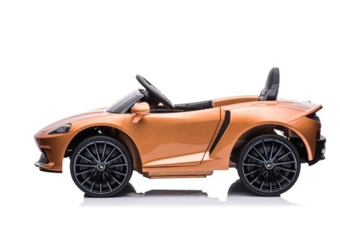 Auto Na Akumulator McLaren GT 12V Złote Lakierowane Auto Na Akumulator McLaren GT 12V Złote Lakierowane
