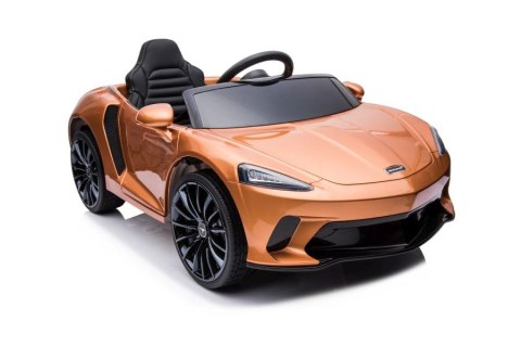 Auto Na Akumulator McLaren GT 12V Złote Lakierowane Auto Na Akumulator McLaren GT 12V Złote Lakierowane
