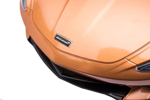 Auto Na Akumulator McLaren GT 12V Złote Lakierowane Auto Na Akumulator McLaren GT 12V Złote Lakierowane