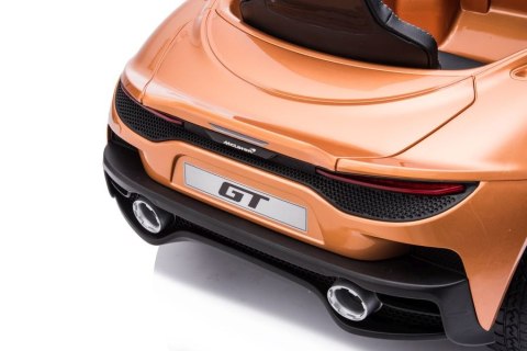 Auto Na Akumulator McLaren GT 12V Złote Lakierowane Auto Na Akumulator McLaren GT 12V Złote Lakierowane
