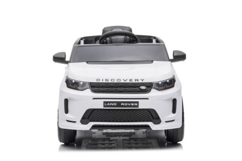 Auto Na Akumulator Range Rover Biały Auto Na Akumulator Range Rover Biały