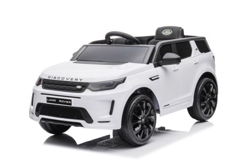 Auto Na Akumulator Range Rover Biały Auto Na Akumulator Range Rover Biały