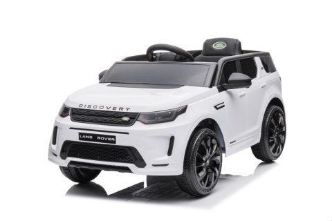 Auto Na Akumulator Range Rover Biały Auto Na Akumulator Range Rover Biały