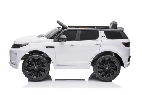 Auto Na Akumulator Range Rover Biały Auto Na Akumulator Range Rover Biały