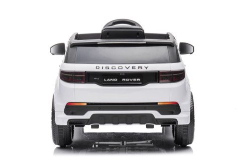 Auto Na Akumulator Range Rover Biały Auto Na Akumulator Range Rover Biały