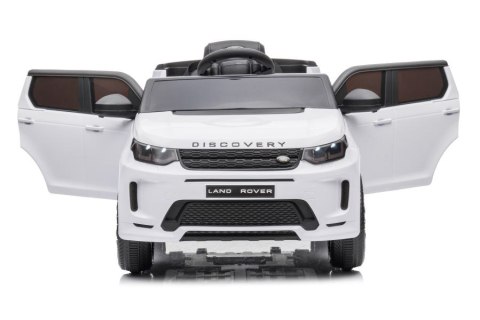 Auto Na Akumulator Range Rover Biały Auto Na Akumulator Range Rover Biały