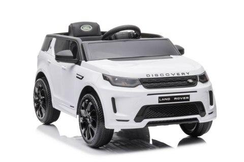 Auto Na Akumulator Range Rover Biały Auto Na Akumulator Range Rover Biały