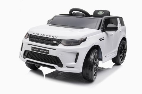 Auto Na Akumulator Range Rover Biały Auto Na Akumulator Range Rover Biały