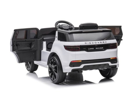 Auto Na Akumulator Range Rover Biały Auto Na Akumulator Range Rover Biały