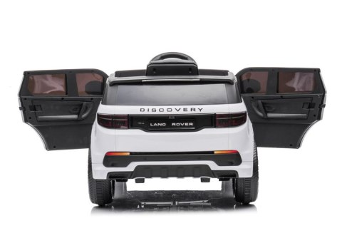 Auto Na Akumulator Range Rover Biały Auto Na Akumulator Range Rover Biały