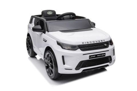 Auto Na Akumulator Range Rover Biały Auto Na Akumulator Range Rover Biały