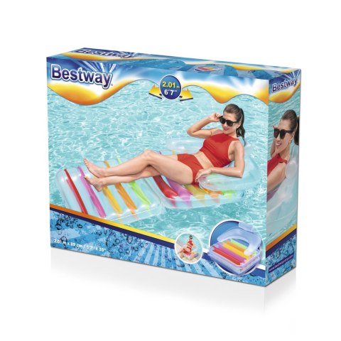 Dmuchany Materac, Fotel 201 x 89 cm Bestway 43023 Dmuchany Materac, Fotel 201 x 89 cm Bestway 43023